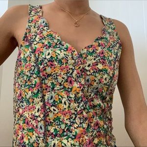 Summer Buttoned Top